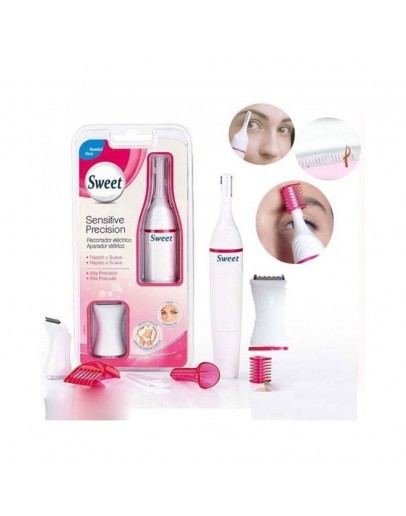 Тример за деликатни зони Sweet Sensitive Precision, Бял