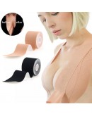 Самозалепваща лента за дискретно повдигане на бюста, тиксо за оформяне и повдигане на гърдите