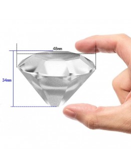 Пластмасова форма за лед с капак ДИАМАНТ, 4 гнезда форми за лед диамант