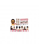 Комплект за професионални прически Hairagami Total Hair Makeover 12 Piece Kit