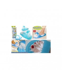 Easy Feet чехъл за почистване и масажиране на краката в банята