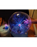 Плазмената топка за експерименти и декорация за детска стая 