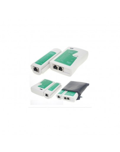 Тестер за мрежови кабели RJ11, RJ12 &amp; RJ45