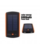 Външна соларна батерия /power bank/ 6000mAh