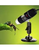USB дигитален микроскоп, с 1000x увеличение, LED осветление