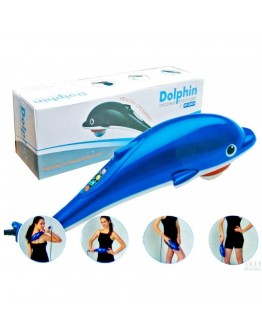Инфрачервен масажор за тяло-Делфин с 3 приставки