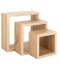3бр стенни квадратни рафтове