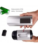 Фалшива охранителна камера със соларен панел