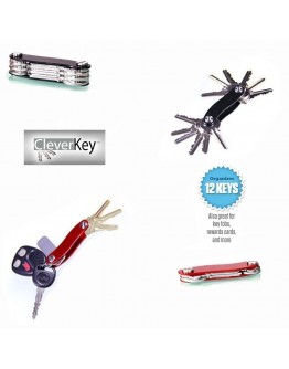 Метален органайзер за ключове Clever Key