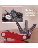 Метален органайзер за ключове Clever Key