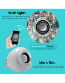 Смарт крушка с Bluetooth управление и високоговорител