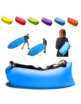 Самонадуващ се дюшек, легло, шезлонг, барбарон Lazy Bag