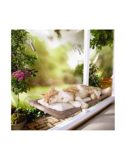 Котешко легло за прозорци Sunny Seat