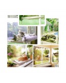Котешко легло за прозорци Sunny Seat