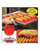 ПОДЛОЖКА ЗА ПЕЧЕНЕ НА ЯСТИЯ PYRAMID PAN