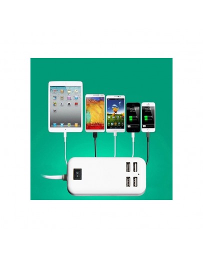 USB зарядно с 4 порта за компютър 15W