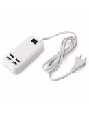 USB зарядно с 4 порта за компютър 15W