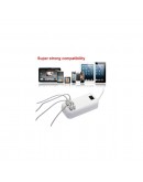 USB зарядно с 4 порта за компютър 15W