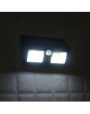 Водоустойчива Соларна Лампа за стена мултифункционална COB светлина