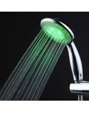 Универсална светеща душ слушалка за баня - LED светлина в 3 цвята