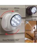 LED лампа Light Angel, с датчик за движение Бяла светлина диоди
