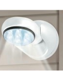 LED лампа Light Angel, с датчик за движение Бяла светлина диоди