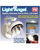 LED лампа Light Angel, с датчик за движение Бяла светлина диоди
