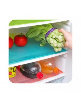 Антибактериални подложки за хладилник или шкаф 4 бр.