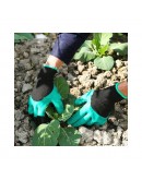 Градинарски ръкавици 2 бр с нокти , Garden Genie