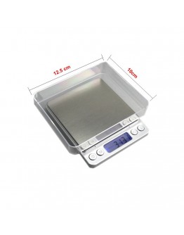 Професионална електронна везна 500g/ 0.01 g