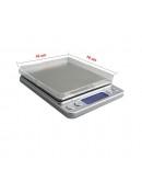 Професионална електронна везна 500g/ 0.01 g