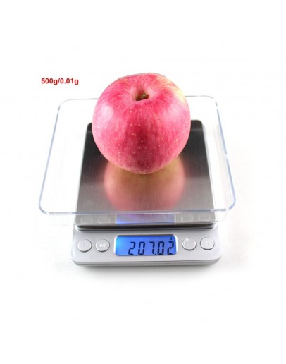 Професионална електронна везна 500g/ 0.01 g