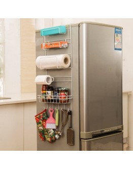 Висящ кухненски органайзер за хладилник - метален