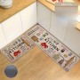 Пътека за кухня от 2 части 40*60см и 40*120см - модел 1A1115