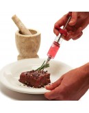 Кухненска спринцовка за шпиковане на меса с марината