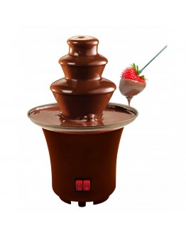 Мини фондю фонтан за шоколад, 65W за 500 гр. шоколад