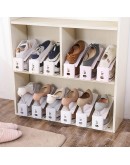 Органайзер за обувки за двойно повече място в шкафа