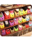 Органайзер за обувки за двойно повече място в шкафа