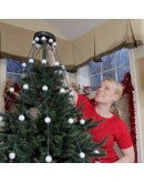 Коледни лампички тип завеса за елха Tree Dazzler - 64 бр.