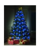 Коледни лампички тип завеса за елха Tree Dazzler - 64 бр.
