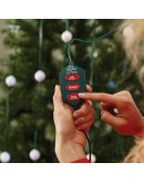 Коледни лампички тип завеса за елха Tree Dazzler - 64 бр.