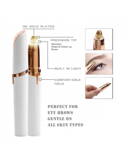 FLAWLESS BROWS ДАМСКИ ТРИМЕР ЗА ОФОРМЯНЕ НА ВЕЖДИ