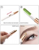 FLAWLESS BROWS ДАМСКИ ТРИМЕР ЗА ОФОРМЯНЕ НА ВЕЖДИ