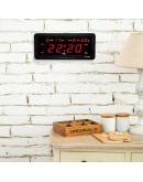 LED електронен часовник CX-2158, свети в червено