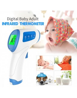 Безконтактен термометър за чело за бебе