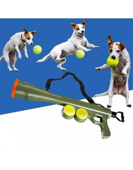 Базука играчка , за автоматично изстрелване на тенис топки