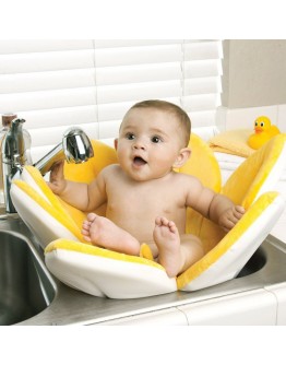 Деликатна подложка за бебешка вана, за нежно къпане на новородени