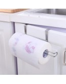 Закачаща се поставка за кухненска хартия кърпи органайзер за прибори за шкаф