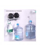 Водоустойчив ъглов рафт за баня, Без пробиване, с вакуумно закрепване