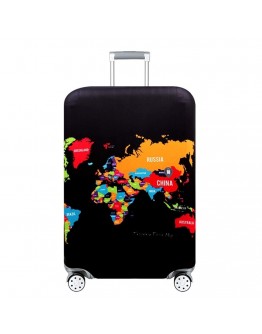 Здрав и еластичен калъф за куфар в красиви и ярки цветове